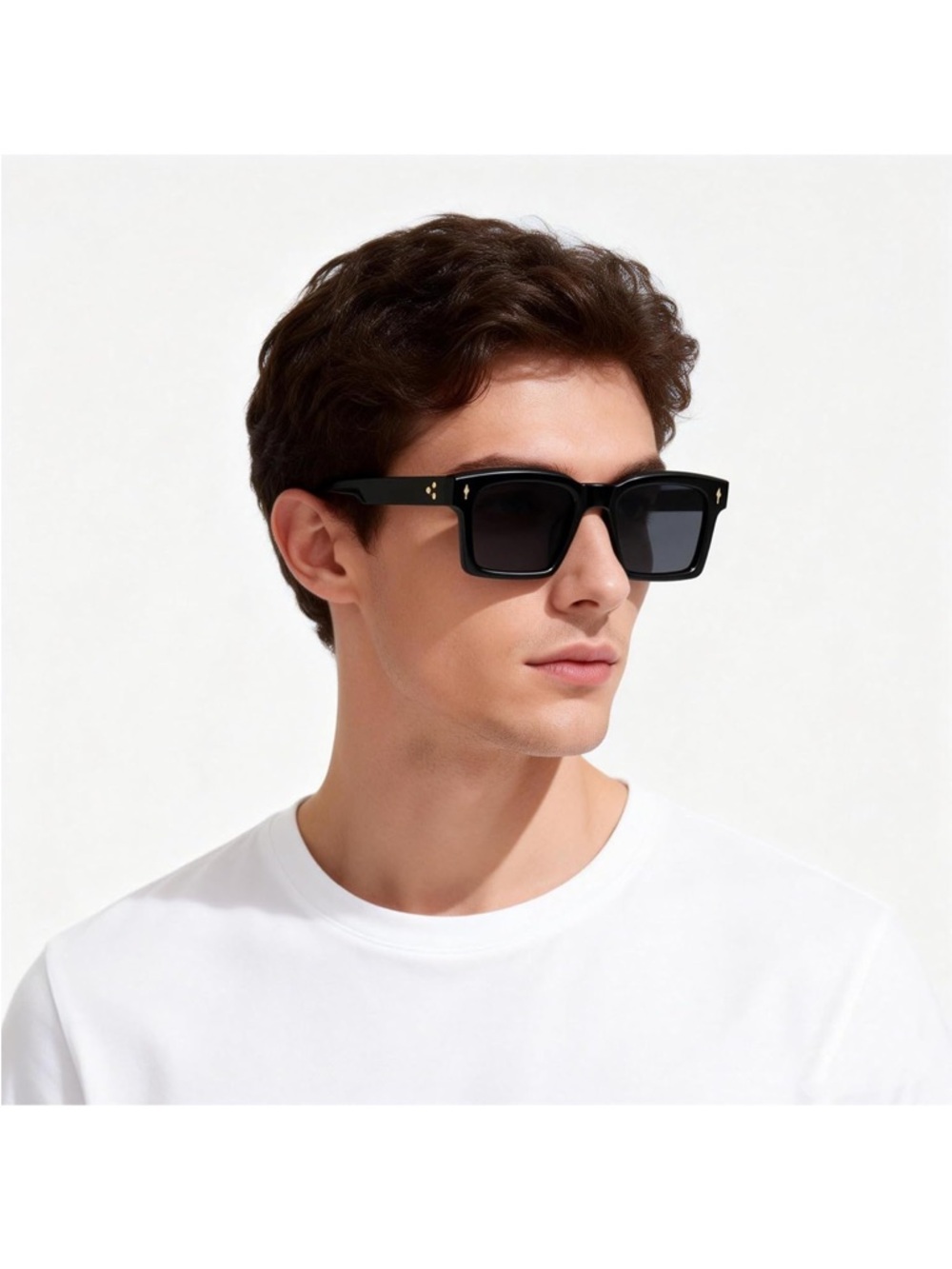 Black sunglasses NEW - Picture 3 of 4